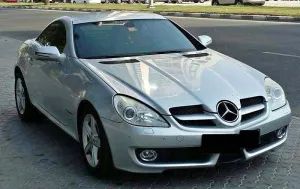 2009 مرسيدس-بنز اس ال كي SLK200