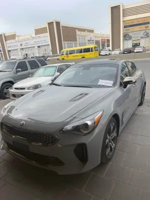 2021 كيا ستينجر GT