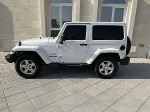 2015 Jeep Wrangler Sahara