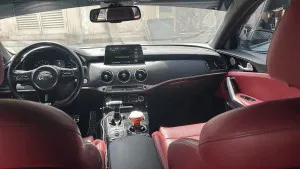 2021 كيا ستينجر GT