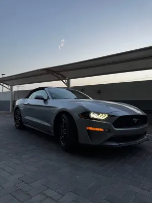2021 فورد موستانج GT Premium Convertible