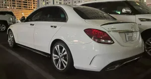 2018 مرسيدس-بنز آلفئة - C C300