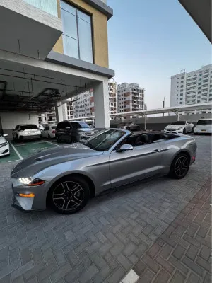 2021 فورد موستانج GT Premium Convertible
