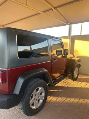 2009 جييب رانجلر Sahara