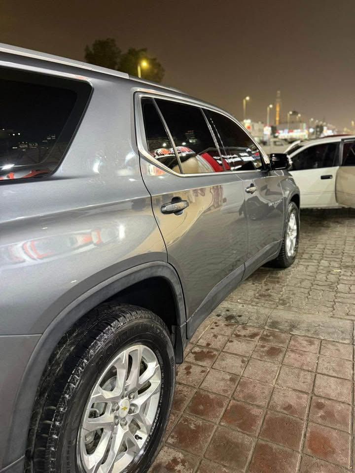 2018 شيفروليه ترافيرس Premium