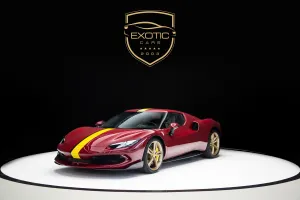 2023 فيراري 296 جي تي بي Assetto Fiorano
