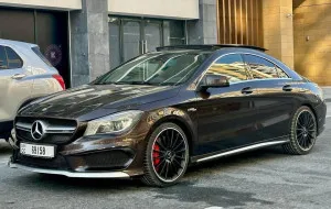 2015 مرسيدس-بنز سي ال اي CLA45 AMG