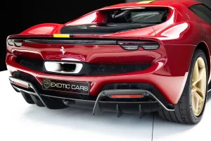2023 فيراري 296 جي تي بي Assetto Fiorano