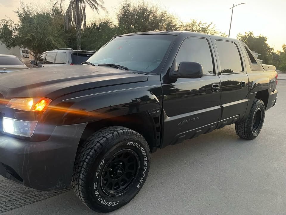 2002 شيفروليه آفلانش 2500