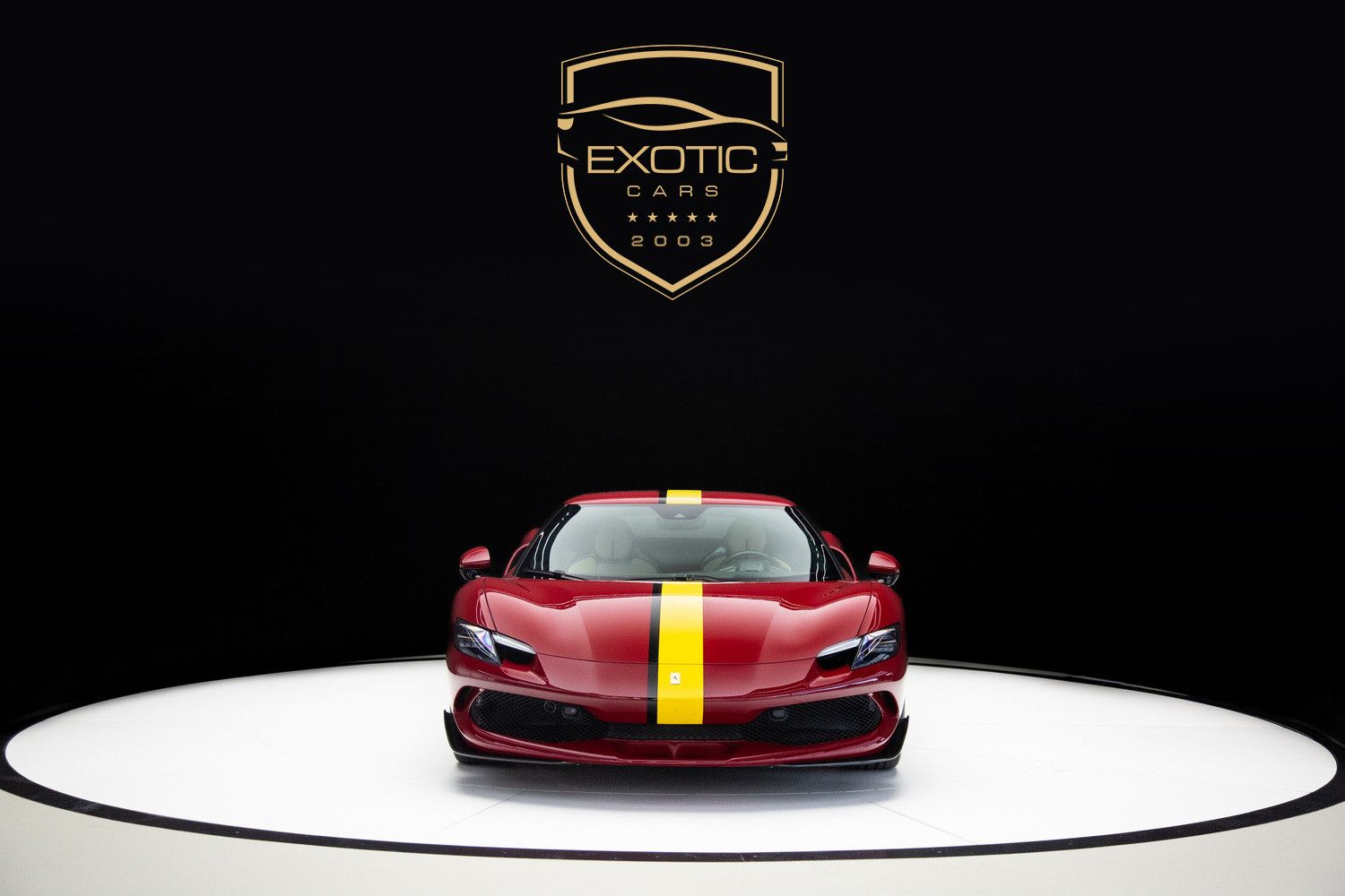 2023 فيراري 296 جي تي بي Assetto Fiorano