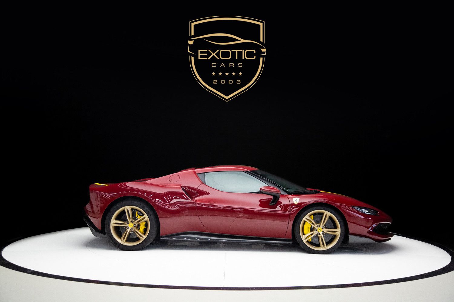 2023 فيراري 296 جي تي بي Assetto Fiorano