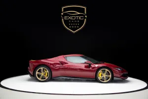 2023 فيراري 296 جي تي بي Assetto Fiorano