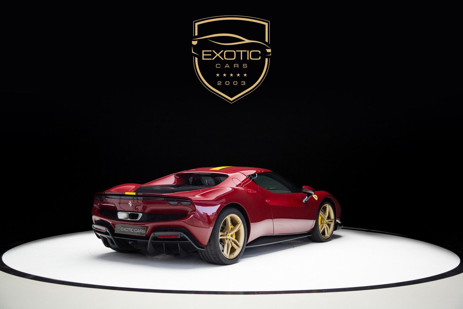 2023 فيراري 296 جي تي بي Assetto Fiorano