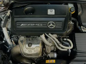 2015 مرسيدس-بنز سي ال اي CLA45 AMG