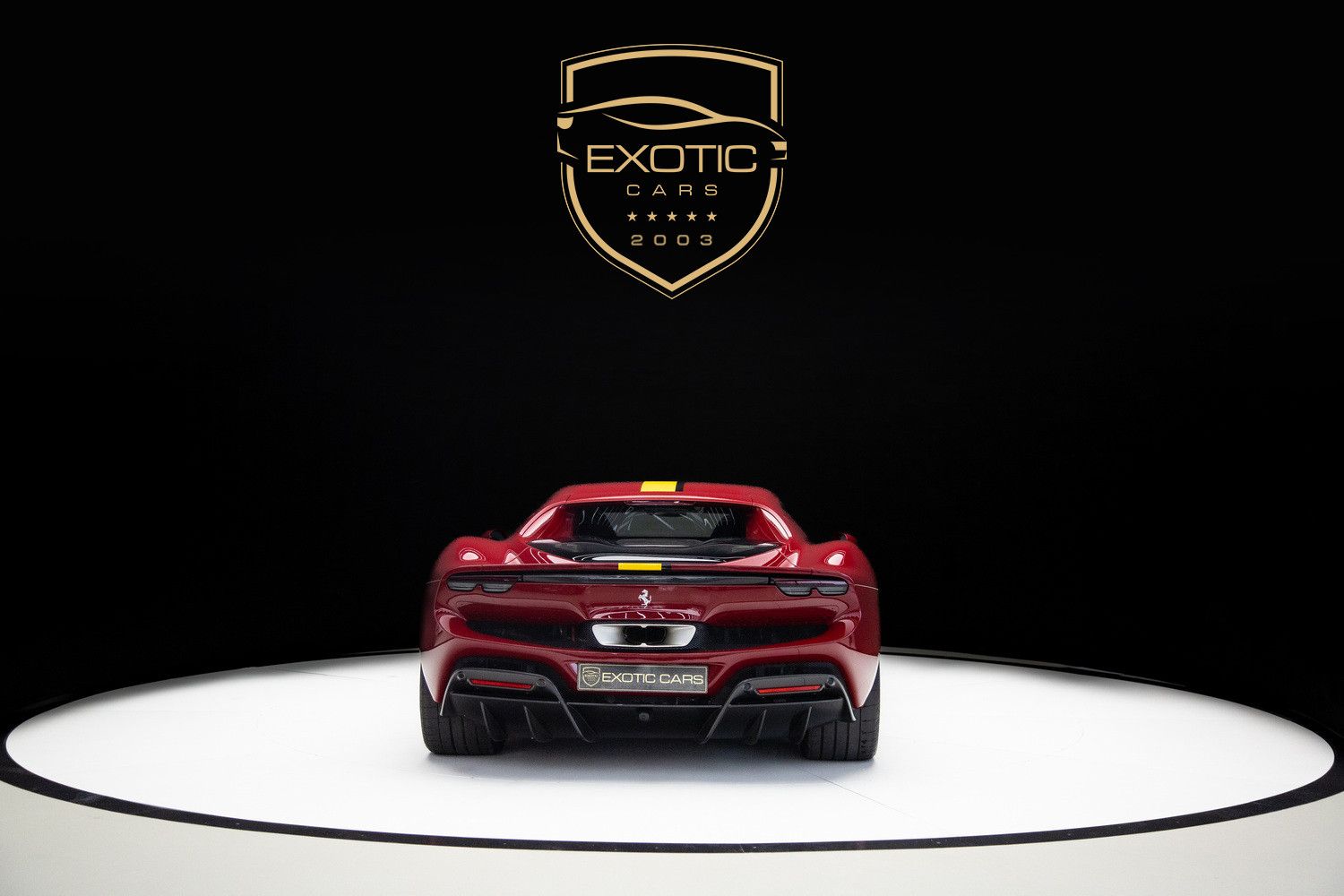 2023 فيراري 296 جي تي بي Assetto Fiorano