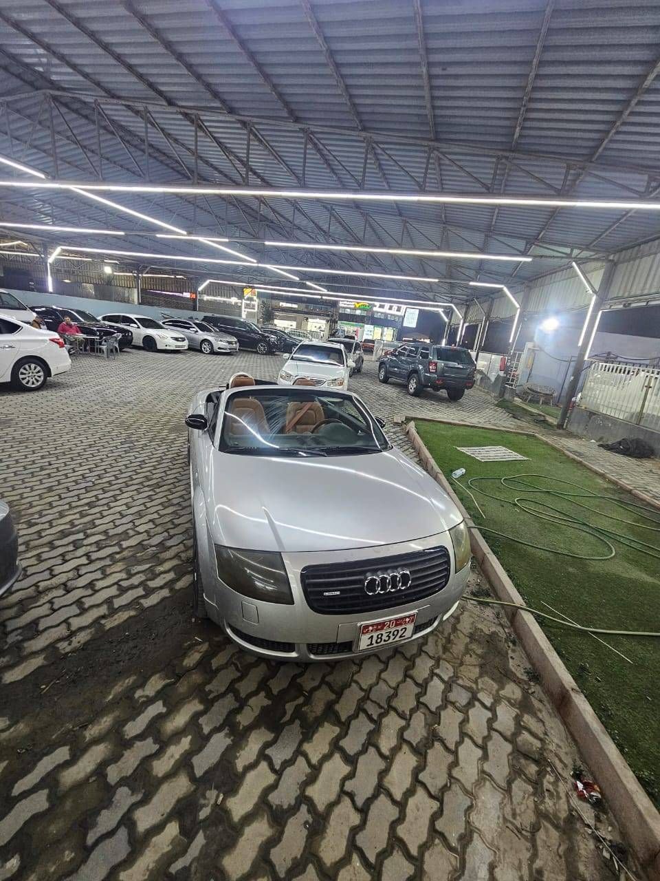 2000 Audi TT Coupe
