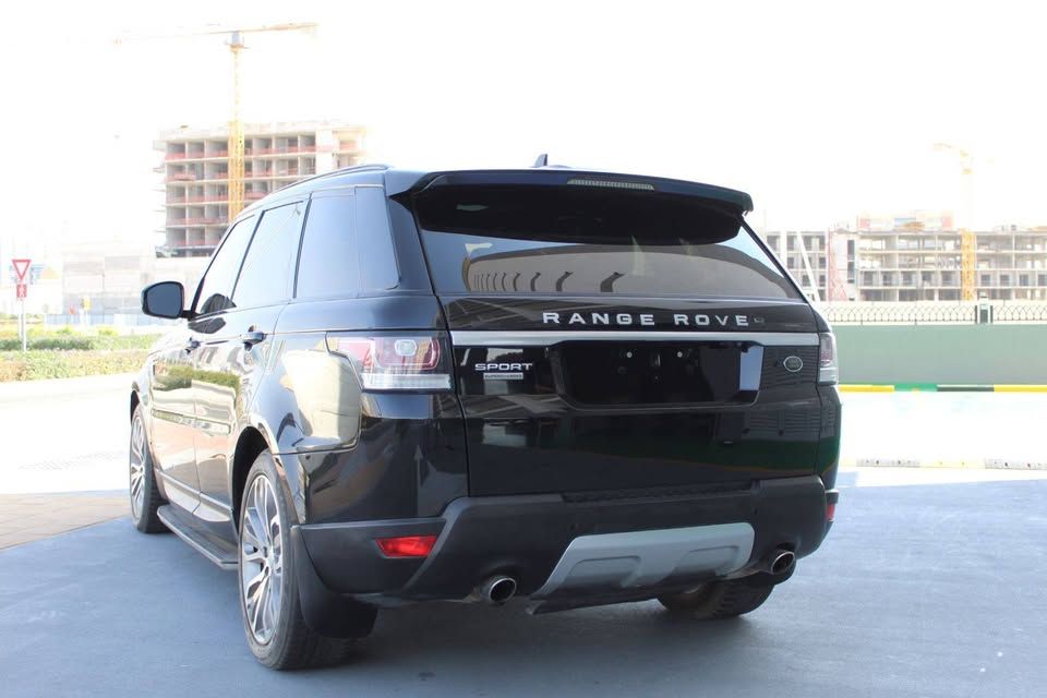 2016 لاند روفر رينج روفر سبورت HSE Dynamic