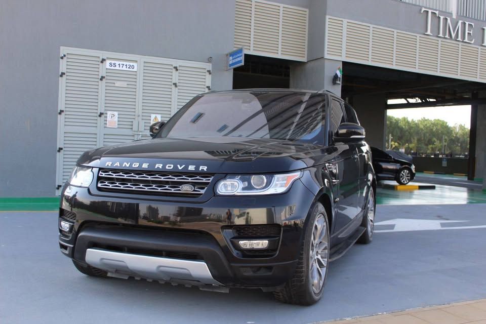 2016 لاند روفر رينج روفر سبورت HSE Dynamic