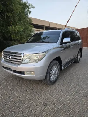 2009 Toyota Land Cruiser VXR