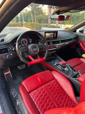2018 اودي ار اس ٥ coupe