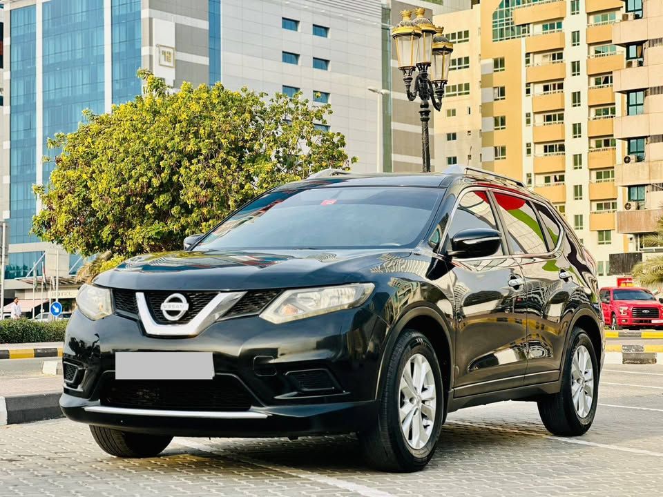 2017 نيسان اكس تريل SL