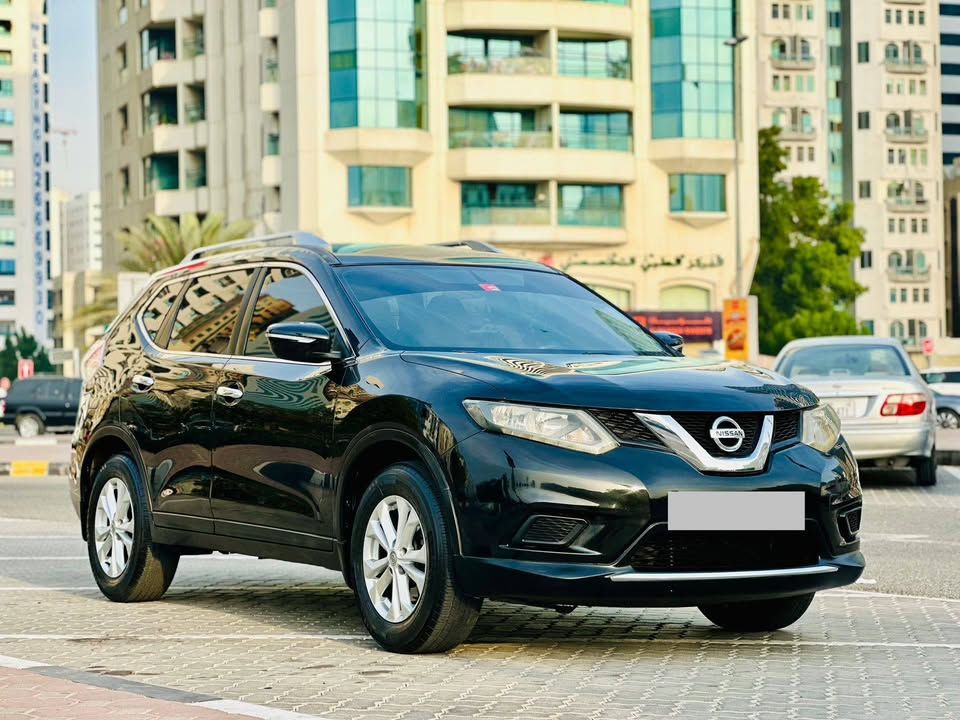 2017 نيسان اكس تريل SL