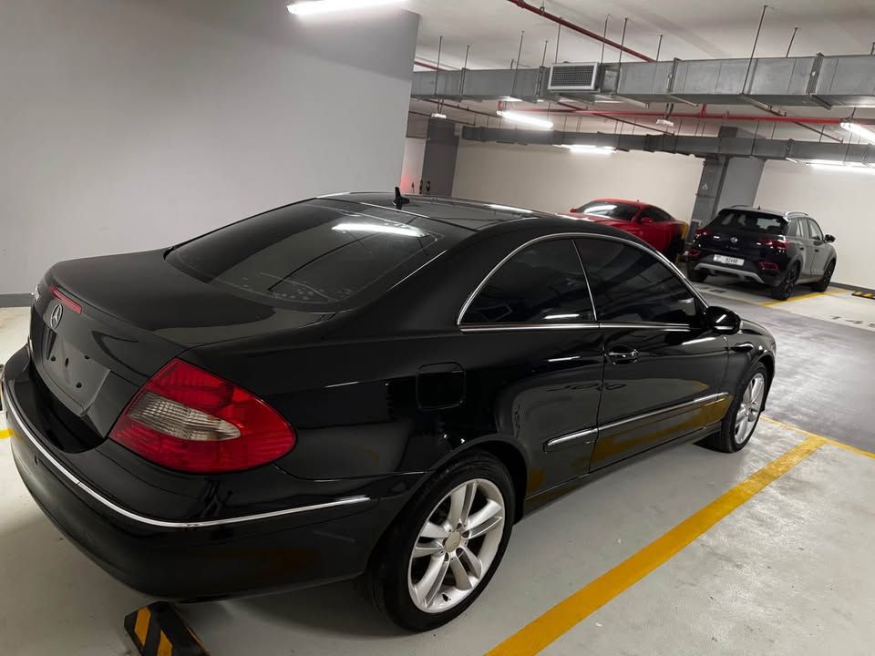 2009 Mercedes-Benz CLK CLK200
