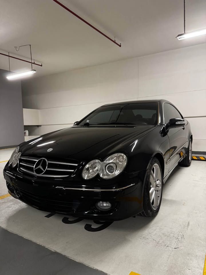 2009 Mercedes-Benz CLK CLK200