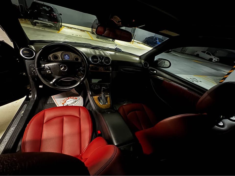 2009 Mercedes-Benz CLK CLK200