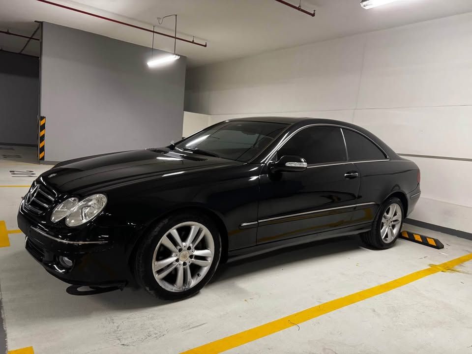 2009 Mercedes-Benz CLK CLK200
