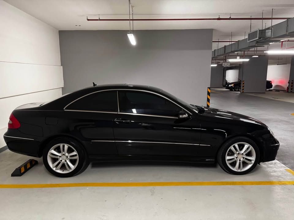 2009 Mercedes-Benz CLK CLK200