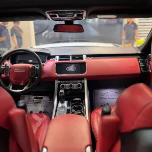 2014 لاند روفر رينج روفر سبورت HSE Dynamic