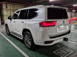 2022 تويوتا لاند كروزر VXR