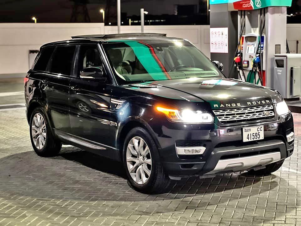 2016 لاند روفر رينج روفر سبورت HSE