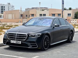 2022 مرسيدس-بنز الفئة - S S580 4MATIC