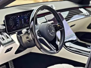 2022 مرسيدس-بنز الفئة - S S580 4MATIC
