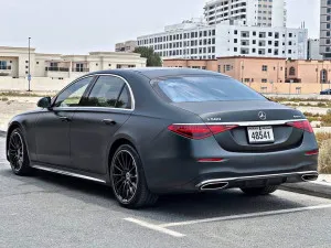 2022 مرسيدس-بنز الفئة - S S580 4MATIC