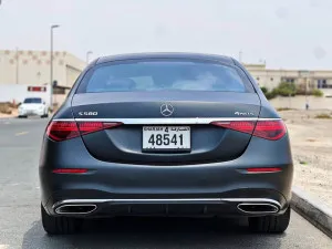 2022 مرسيدس-بنز الفئة - S S580 4MATIC