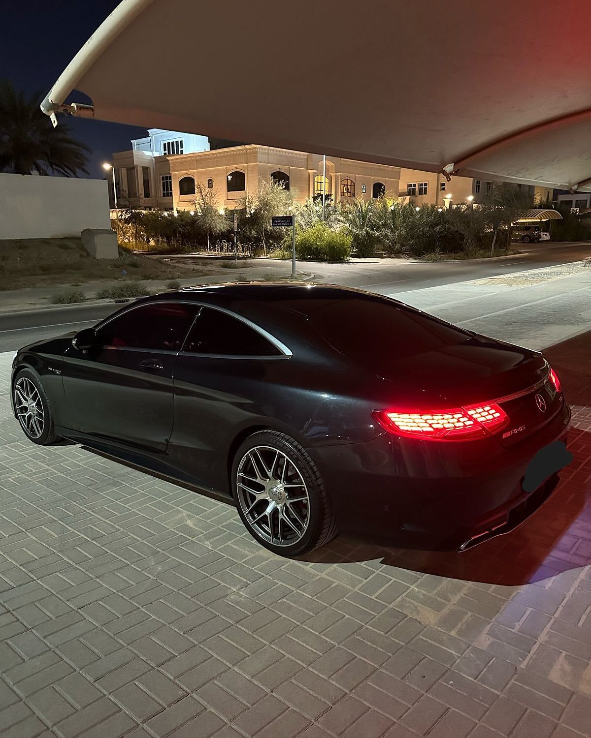 2015 Mercedes-Benz S-Class S500 AMG