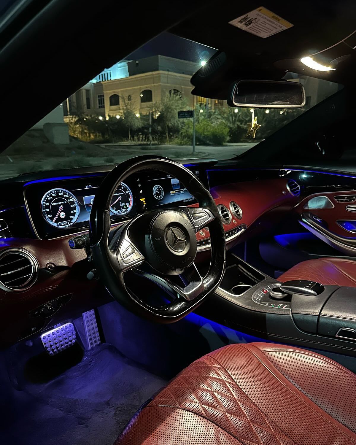 2015 Mercedes-Benz S-Class S500 AMG