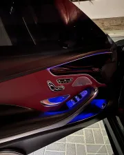 2015 Mercedes-Benz S-Class S500 AMG