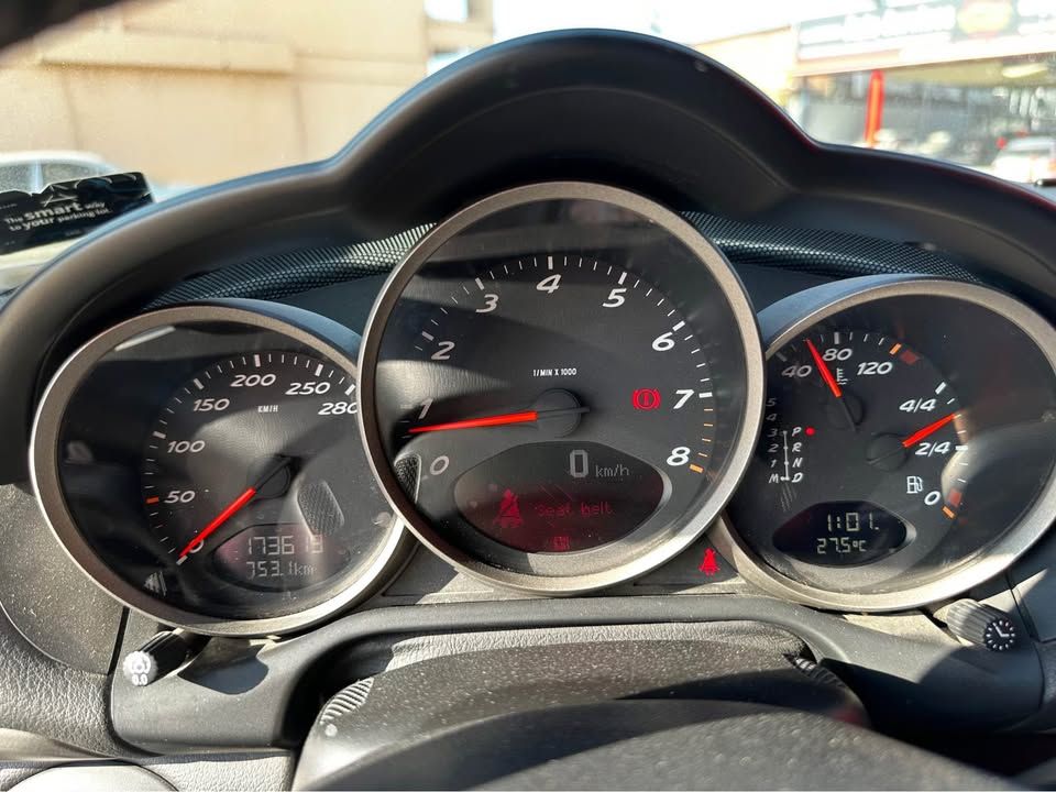2007 بورش كايمن 718 Cayman T