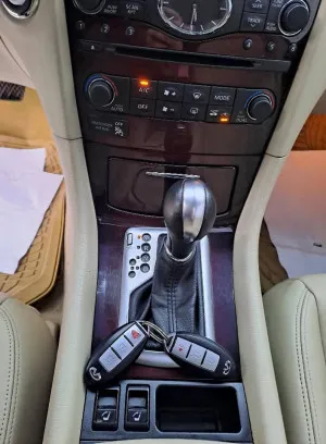 2017 Infiniti QX50 Autograph