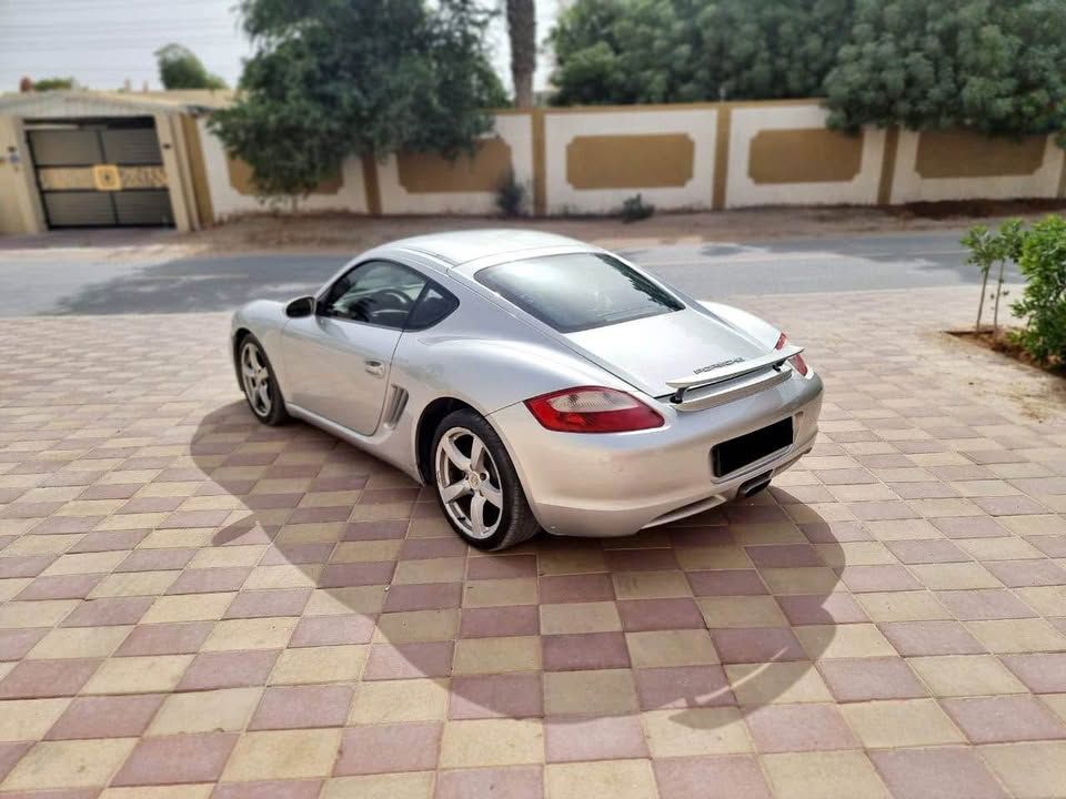 2007 بورش كايمن 718 Cayman T