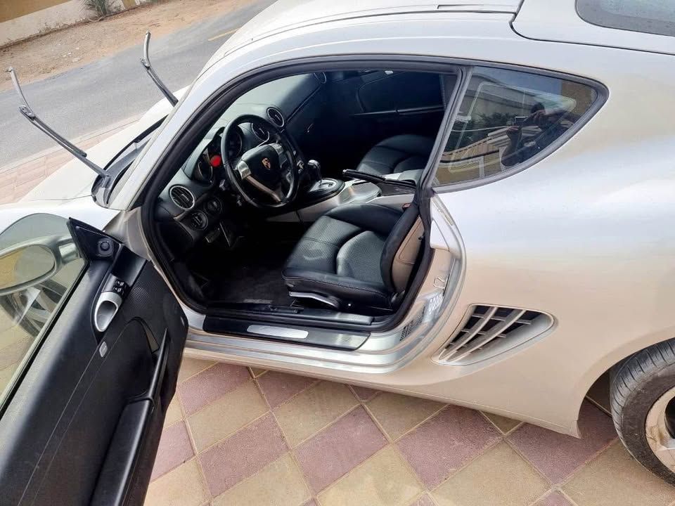 2007 بورش كايمن 718 Cayman T