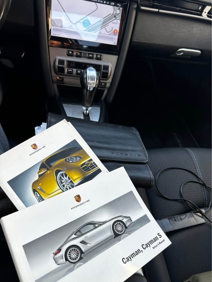 2007 بورش كايمن 718 Cayman T