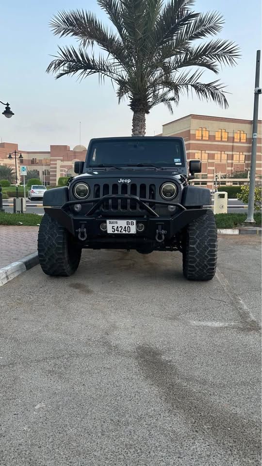 2017 جييب رانجلر انليميتد Rubicon 392