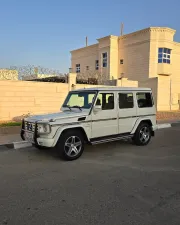 2012 مرسيدس-بنز الفئة - G G55 AMG