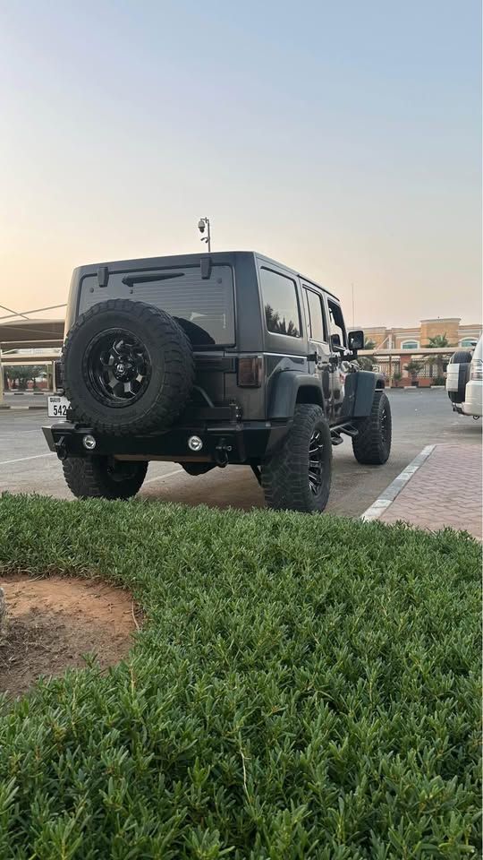 2017 جييب رانجلر انليميتد Rubicon 392