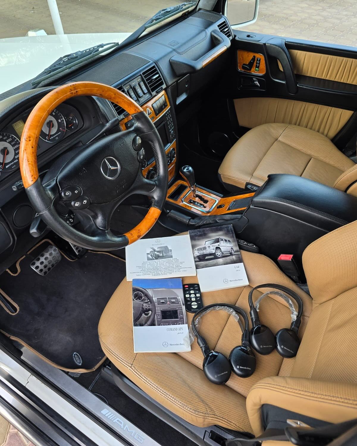 2012 مرسيدس-بنز الفئة - G G55 AMG